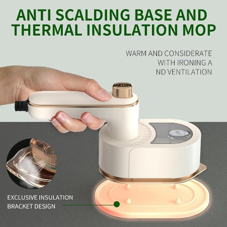 Mini travel steam iron