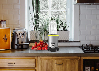 Personal Portable Blender for Shakes ,Smoothies,Food Prep, and Frozen Blending,Countertop Blender with 35Oz and 14Oz Bottles for Kitchen,1200W,Bpa Free(Sliver)