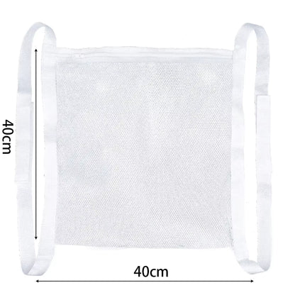 1/2PCS Mesh Shoe Drying Bag Universal Washing Machine Large Cloth Sneaker Cleaning Bag with Zipper Reusable Laundry Organization