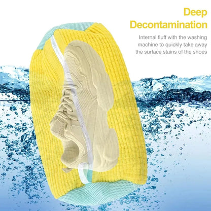 Household Machine Shoe Washing Bag Shoe anti Deformation Washing Bag Plush Toy Cleaning Bags Washing Machine Specific Artifact