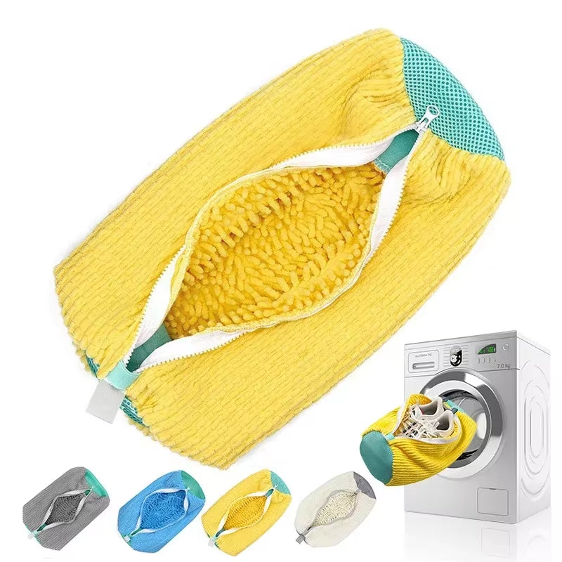 Household Machine Shoe Washing Bag Shoe anti Deformation Washing Bag Plush Toy Cleaning Bags Washing Machine Specific Artifact