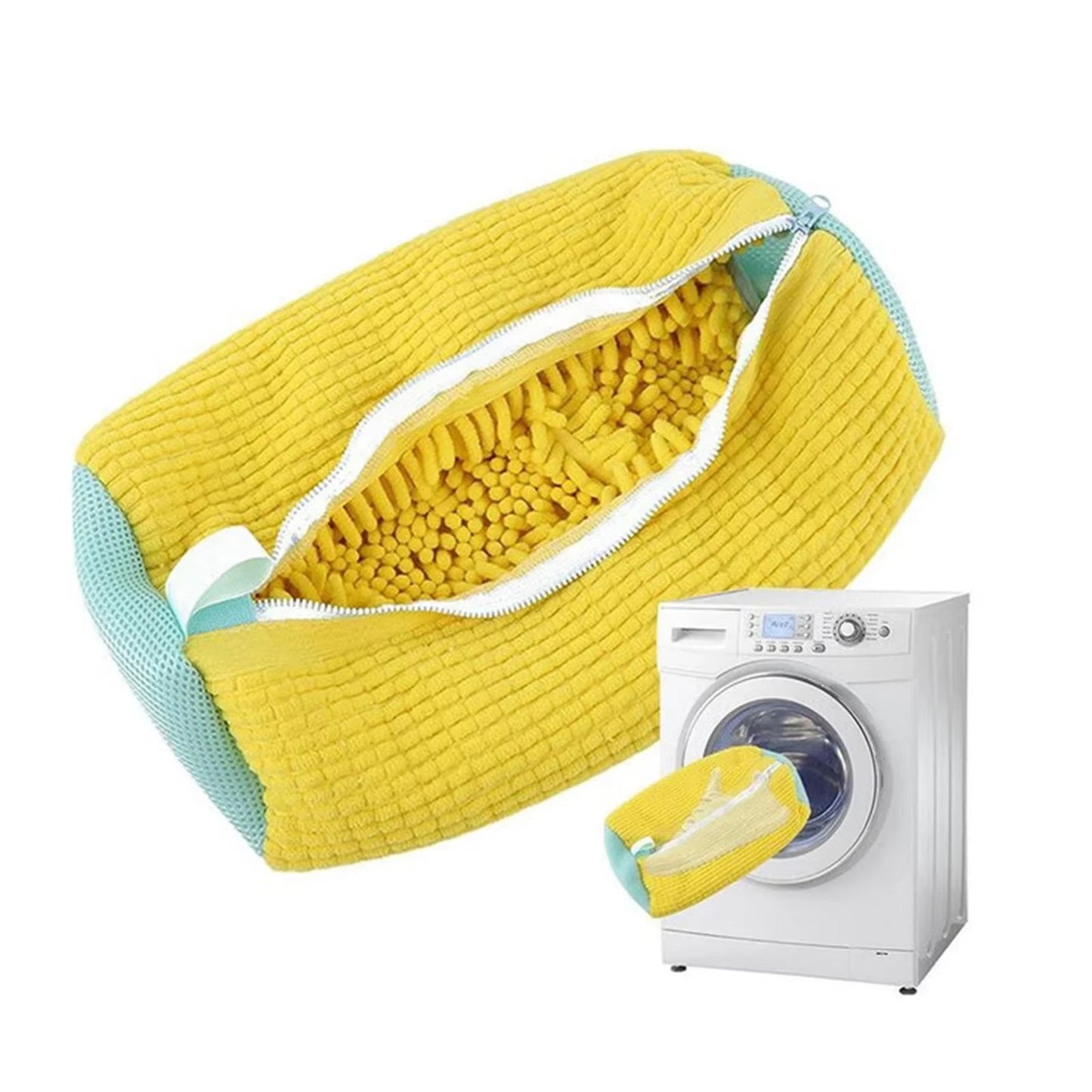 Household Machine Shoe Washing Bag Shoe anti Deformation Washing Bag Plush Toy Cleaning Bags Washing Machine Specific Artifact