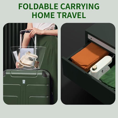 Mini travel steam iron